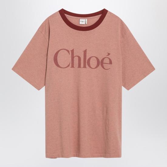  끌로에 반팔 티셔츠 CH25AJH20173 Pink