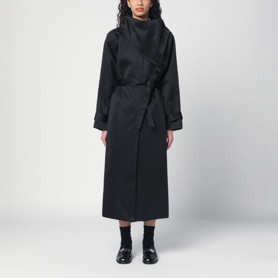  더 가먼트 코트 21115PL Black
