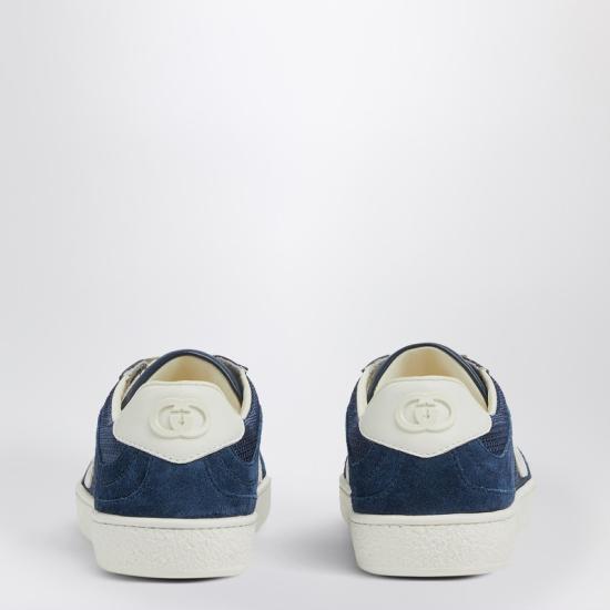 25SS [키즈] 구찌 스니커즈 812674AAEDN Blue - GUCCI