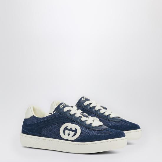 25SS [키즈] 구찌 스니커즈 812674AAEDN Blue