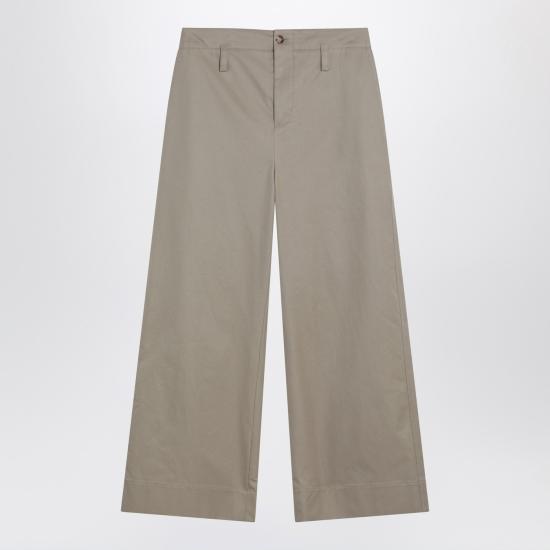 25FW 알렉산더 맥퀸 스트레이트 팬츠 826441QSABY Beige
