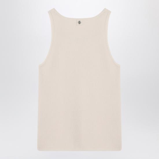 25SS 더 가먼트 민소매 티셔츠 21223VI White - THE GARMENT