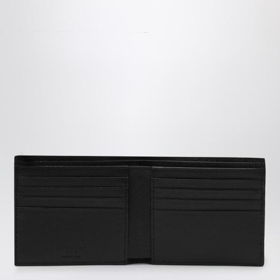  생로랑 로고 이스트/웨스트 반지갑 396307BTY0N Black - SAINT LAURENT