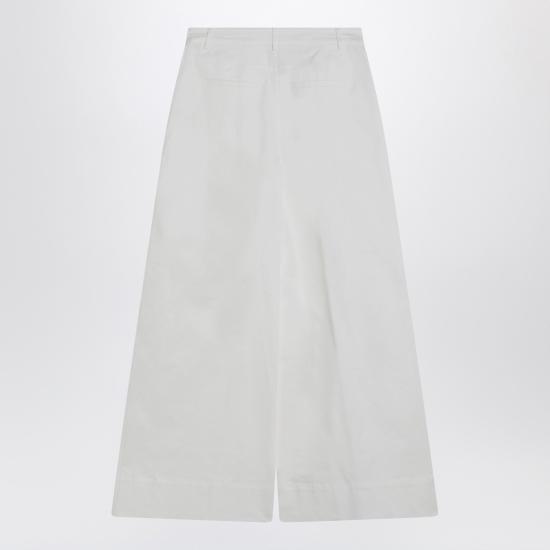 25SS 더 가먼트 팔라초 팬츠 20391CO White - THE GARMENT