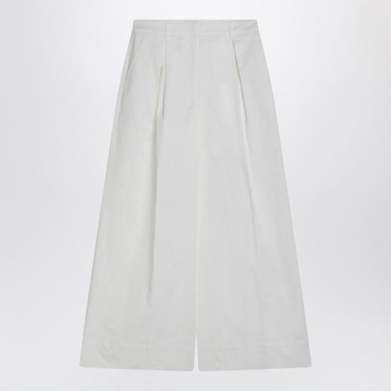 25SS 더 가먼트 팔라초 팬츠 20391CO White