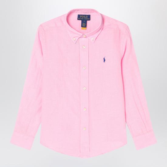 25SS [키즈] 폴로 랄프로렌 긴팔 셔츠 322967600002LI Pink