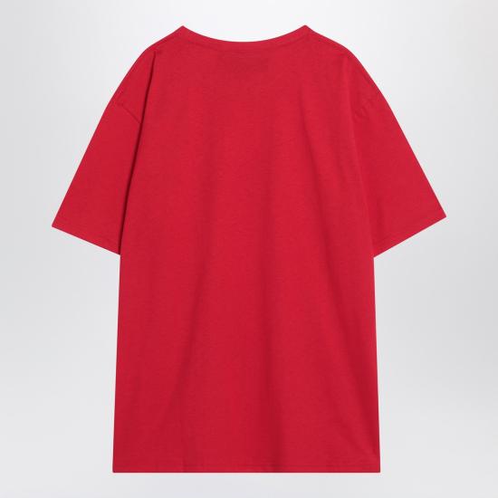 25FW 발렌티노 가라바니 반팔 티셔츠 7V3MG16PB32 Red - VALENTINO GARAVANI