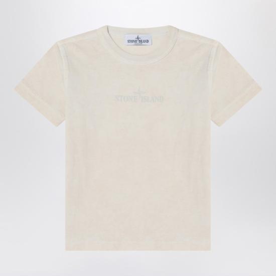 25SS [키즈] 스톤 아일랜드 셔츠 2100013 BS0152 Beige