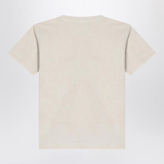 25SS [키즈] 스톤 아일랜드 셔츠 2100013 BS0152 Beige - STONE ISLAND