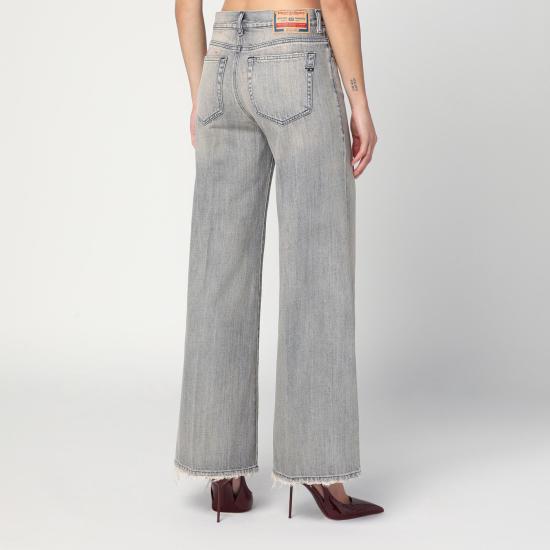 25FW 디젤 데님 팬츠 A03625068RU Grey - DIESEL