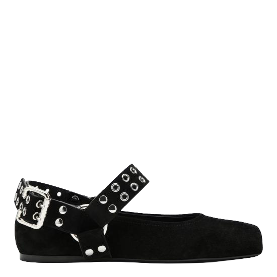 25FW 알라이아 뮬/슬리퍼 AA3A041CK177LE Black