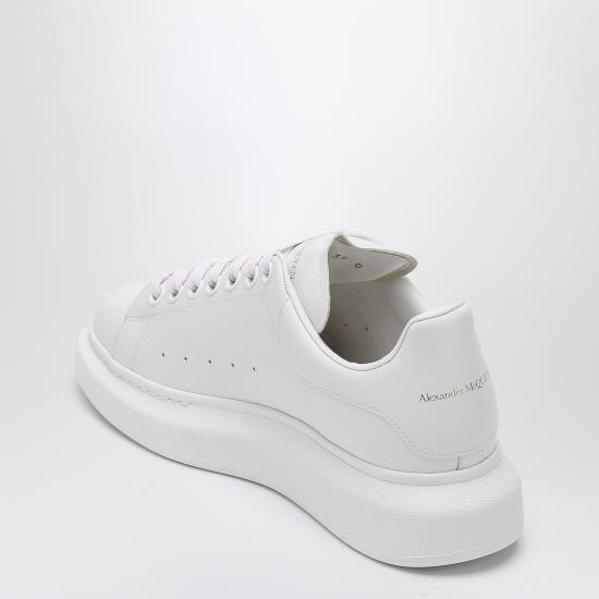 25SS 알렉산더 맥퀸 오버사이즈드 스니커즈 553770WIEE0 White - ALEXANDER MCQUEEN