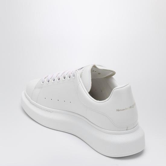 알렉산더 맥퀸 오버사이즈드 스니커즈  553770WIEE0 White - ALEXANDER MCQUEEN