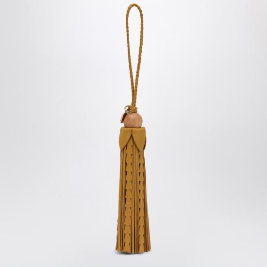 25SS 미우미우 키링 5TL5422ICA Brown - MIU MIU