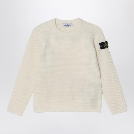 25FW [키즈] 스톤 아일랜드 긴팔 티셔츠 5100015 BS00M9 Beige