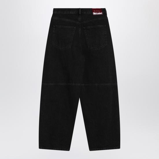  구찌 데님 팬츠 828601XDDA5 Black - GUCCI