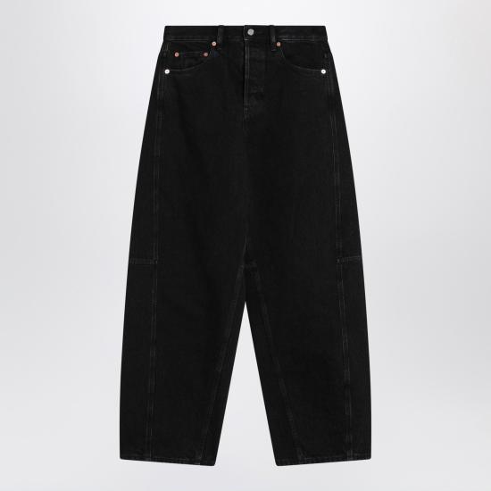 25SS 구찌 데님 팬츠 828601XDDA5 Black