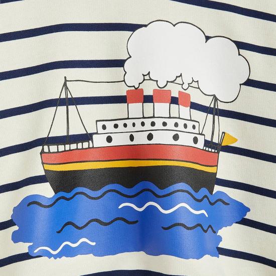 25SS [키즈] 미니로디니 긴팔 티셔츠 2362012360CO Blue - MINI RODINI