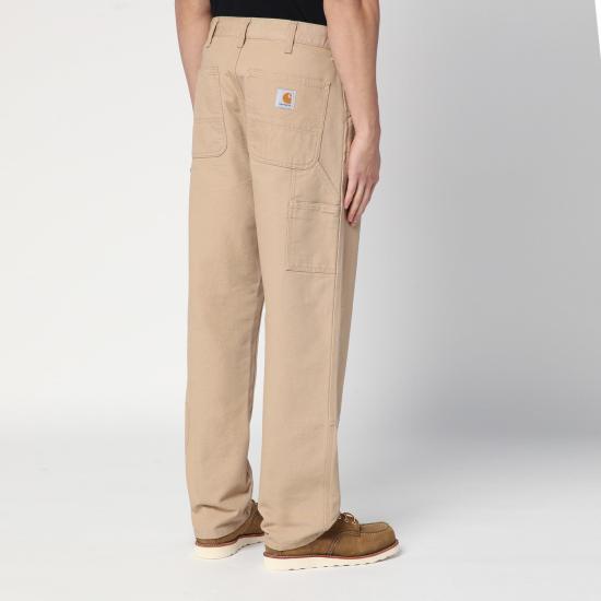  칼하트 WIP 디어본 캔버스 더블 니 팬츠 I031501CO Beige - CARHARTT WIP