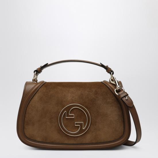  구찌 토트백 815719CAAAU Brown