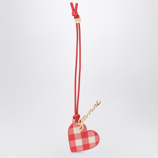 25FW 가니 키지갑 A67645898 Red - GANNI