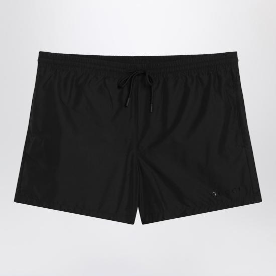 25SS 구찌 스윔팬츠 790916XHAG2 Black