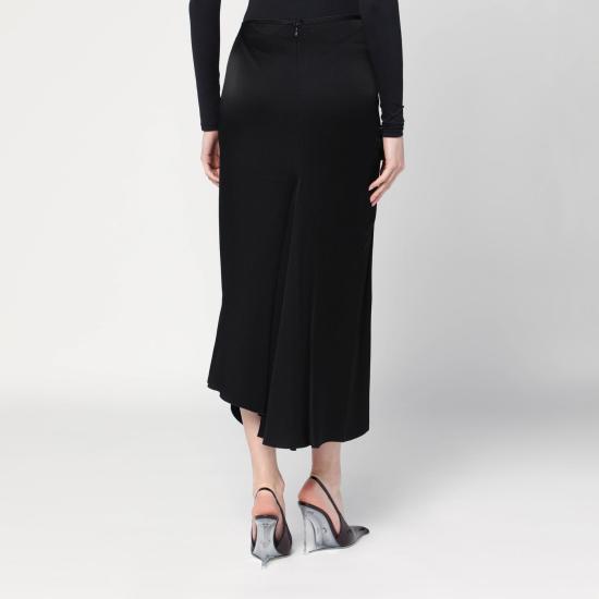 25SS 빅토리아 베컴 롱 스커트 1225WSK006377APL Black - VICTORIA BECKHAM