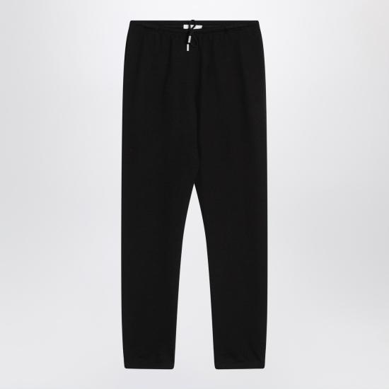 25SS 더로우 스트레이트 팬츠 8330K628 Black