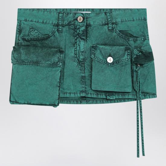 25SS 디 아티코 숏 스커트 250WCR00136DDC098A Green