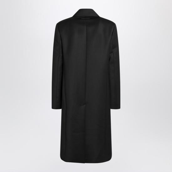  MM6 메종마르지엘라 코트 SH2AA0013M35612 Black - MM6 MAISON MARGIELA