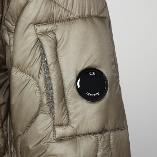 25FW 씨피 컴퍼니 라이너 봄버 숏패딩 자켓  19CMOW048A110158A Grey - C.P. COMPANY