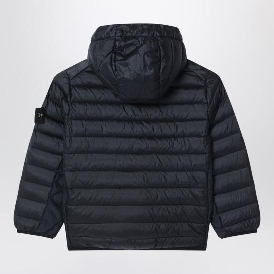  [키즈] 스톤 아일랜드 자켓 4100011 BS0024 Blue - STONE ISLAND