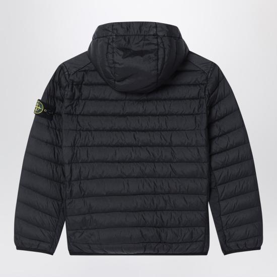  [키즈] 스톤 아일랜드 자켓 4100011 BS0024 Black - STONE ISLAND