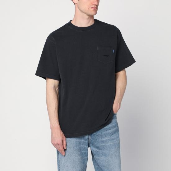 25SS 어웨이크 NY 반팔 티셔츠 AWK SP25 TP011CO Black