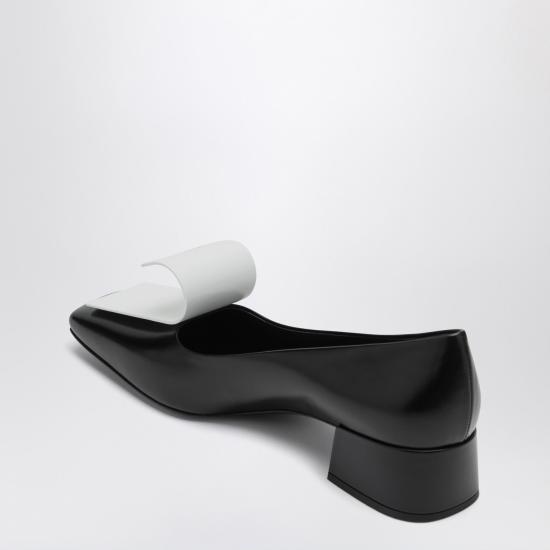 25SS 프라다 로퍼 1I964ND035AZ3 Black - PRADA