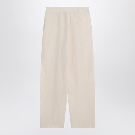 25SS 스텔라 맥카트니 스트레이트 팬츠 640254STA49 White - STELLA MCCARTNEY