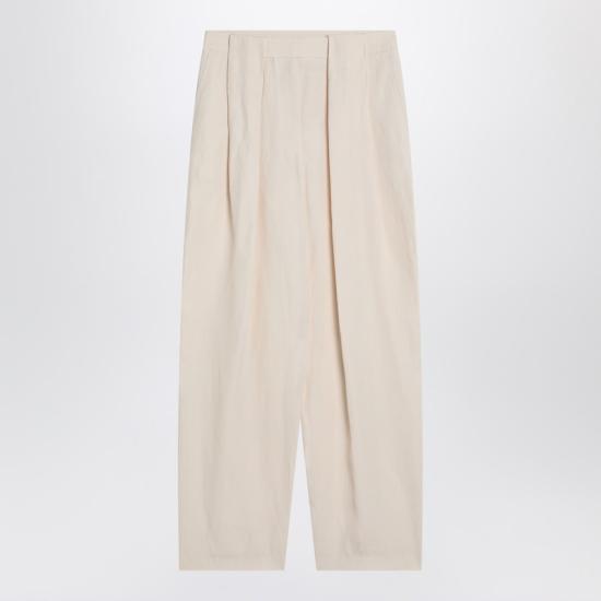  스텔라 맥카트니 스트레이트 팬츠 640254STA49 White