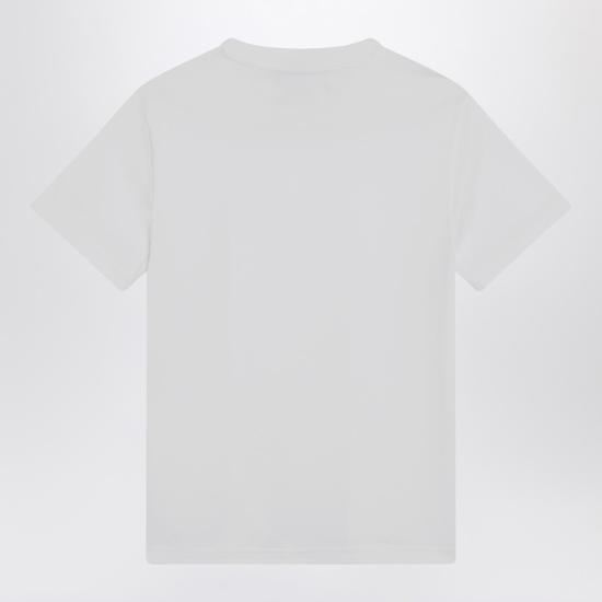  구찌 엠브로이디드 코튼 저지 티셔츠  787299XJGMN White - GUCCI