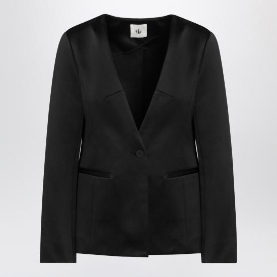  더 가먼트 수트 자켓 20984PL Black