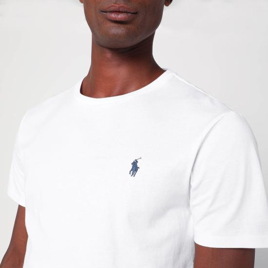 25FW 폴로 랄프로렌 반팔 티셔츠 710680785003CO White - POLO RALPH LAUREN
