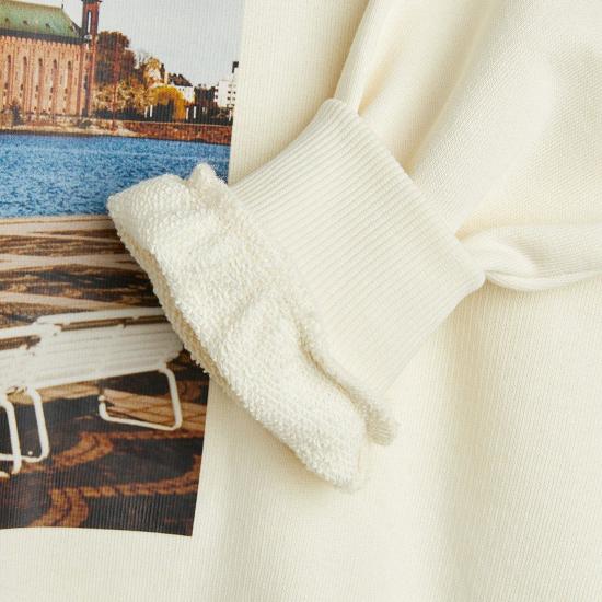  [키즈] 미니로디니 긴팔 티셔츠 2522012711CO White - MINI RODINI