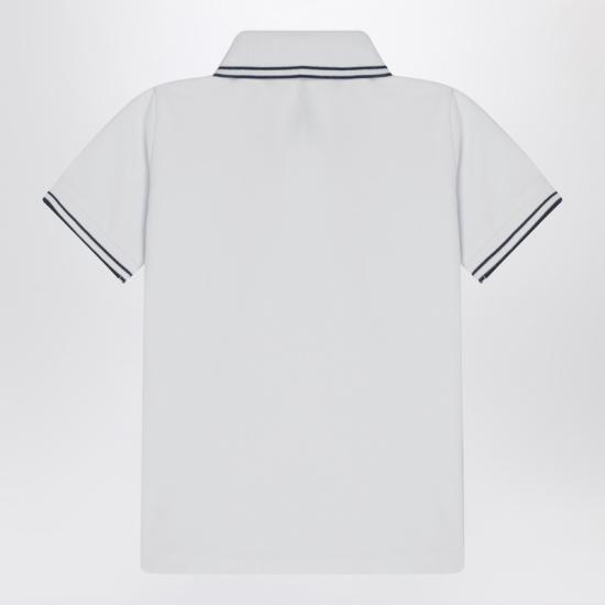 25SS [키즈] 스톤 아일랜드 셔츠 2200001S0018 White - STONE ISLAND