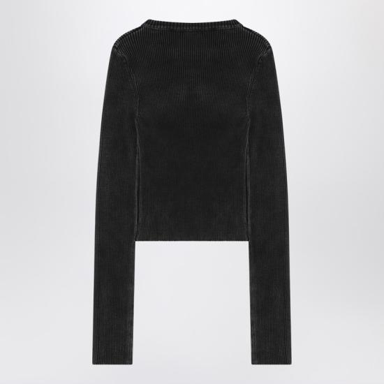  디젤 긴팔 티셔츠 A148100AKBQ Black - DIESEL