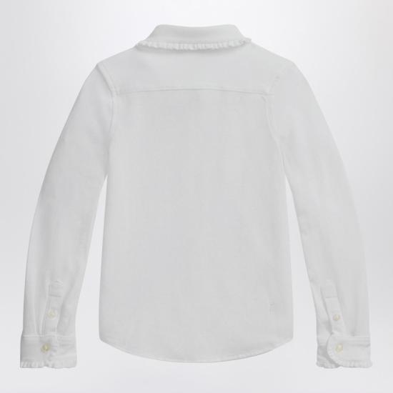 24FW [키즈] 폴로 랄프로렌 티셔츠 312901132002CO White - POLO RALPH LAUREN