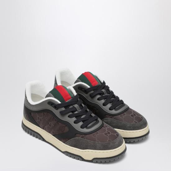  구찌 스웨이드 스니커즈 831661AAEX3 Black