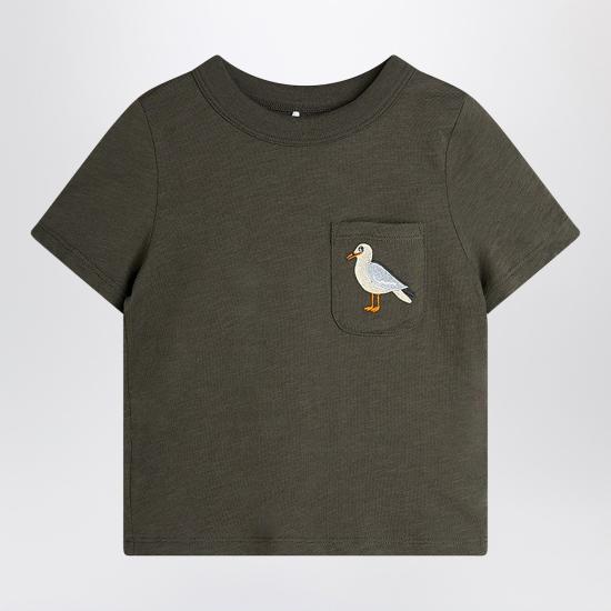 25SS [키즈] 미니로디니 반팔 티셔츠 2522013699CO Black