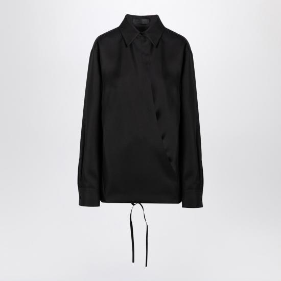  발렌티노 가라바니 셔츠 5B0AB6T58Y1 Black