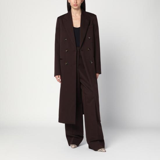 25FW 스텔라 맥카트니 코트 6601213GU700 Brown