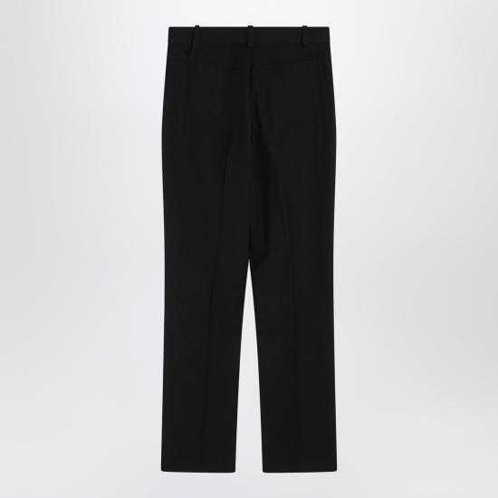 25SS 자크뮈스 스트레이트 팬츠 25E251PA1381541 Black - JACQUEMUS