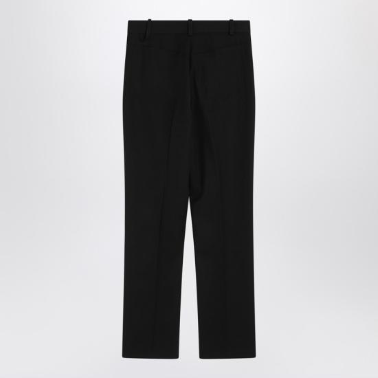  자크뮈스 스트레이트 팬츠 25E251PA1381541 Black - JACQUEMUS